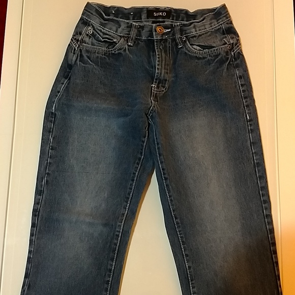 Suko Mens Blue Jeans Sz 30 - Picture 2 of 7